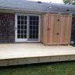 Dennis Deck and Shower