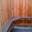 Trex Wrap Around Bench Seat